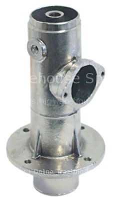 Wash arm support mounting pos. lower