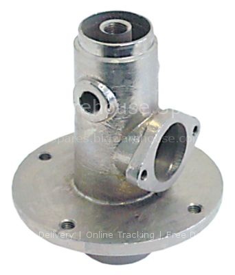 Wash arm support mounting pos. upper