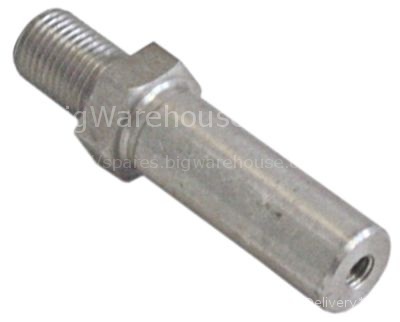 Rinse arm shaft mounting pos. upper