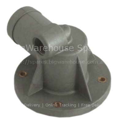 Wash arm support mounting pos. upper