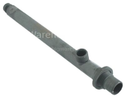 Wash pipe mounting pos. upper/lower