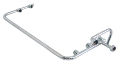 Rinse arm L 165mm H 415mm nozzles 5