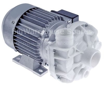 Pump inlet ø 45mm outlet ø 40mm type 4217 230V 50Hz 1 phase 0,56