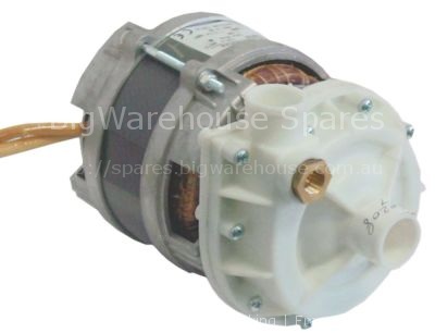 Pump inlet ø 30mm outlet ø 30mm type 1272/A 230V 50Hz 1 phase 0,