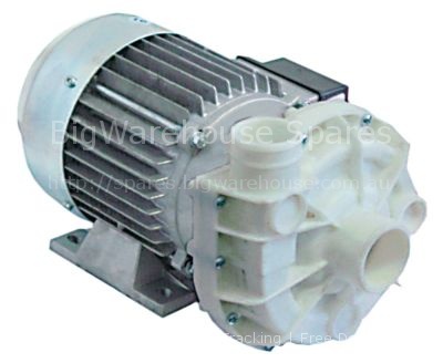 Pump inlet ø 45mm outlet ø 40mm type 4217B2720 230/400V 50Hz 3 p