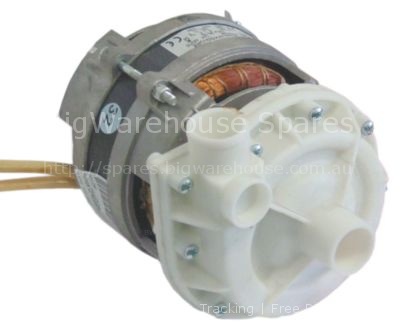 Pump inlet ø 30mm outlet ø 30mm type 1268.1401 230V 50Hz 1 phase