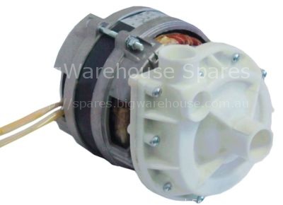 Pump inlet ø 30mm outlet ø 30mm type 1267.1405 230V 50Hz 1 phase