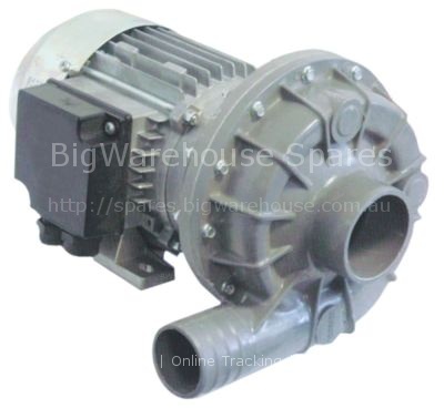 Pump inlet ø 63mm outlet ø 47mm type 1295 230/400V 50Hz 3 phase