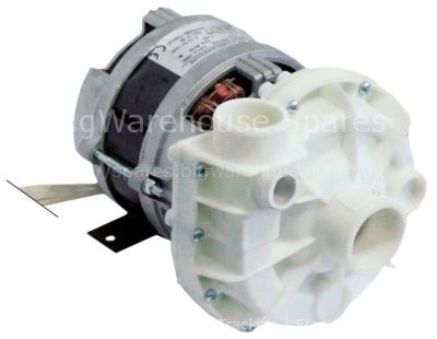 Pump inlet ø 45mm outlet ø 40mm type 1270 230V 50Hz 1 phase 0,55