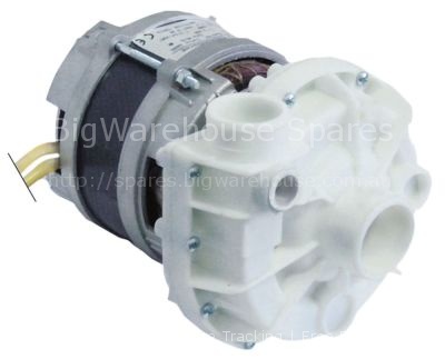 Pump inlet ø 45mm outlet ø 40mm type 1270/A 230V 50Hz 1 phase 0,