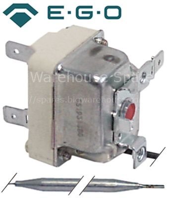 Thermostat t.max. 60°C temperature range fixed 60°C 1-pole 1CO 1