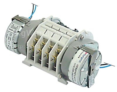 Timer BIGATTI D94 engines 2 chambers 4 operation time 1min / 2mi