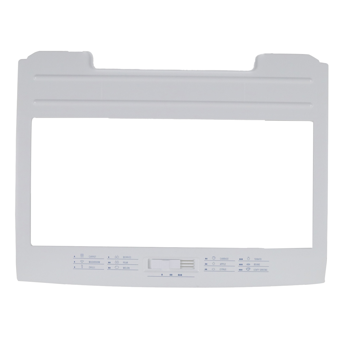 COVER CRISPER ASSY BF60W B