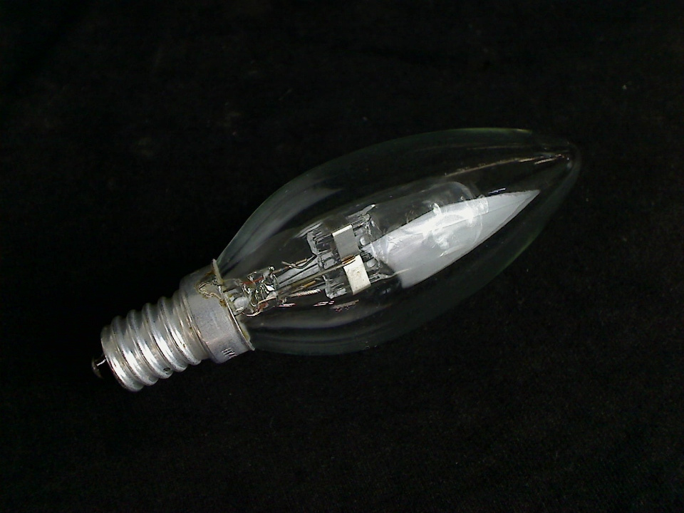 LAMP HALOGEN 220-240V 28W E14