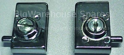 Hinge right and left