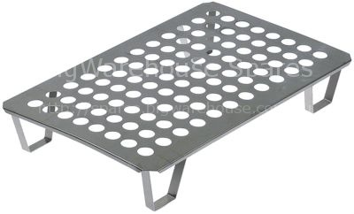 Chargrill grid L 470mm W 295mm H 80mm for pasta cooker