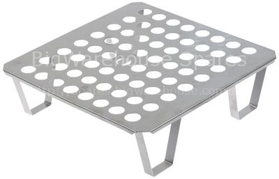 Chargrill grid L1 300mm W1 295mm H1 90mm for pasta cooker