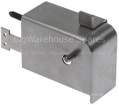 Cover for holder fryer heaters L 64mm W 56mm H 80mm mounting pos