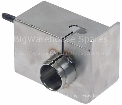Cover for holder fryer heaters L 64mm W 56mm H 80mm mounting pos