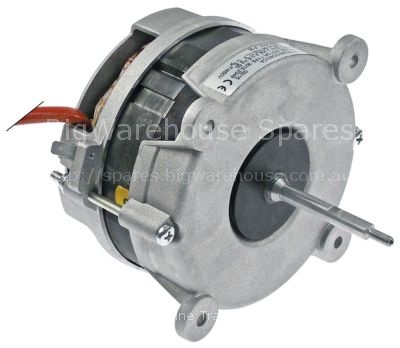 Fan motor 230V 1 phase 50Hz 0.18/0.12kW 2800rpm speeds 1 L1 85mm