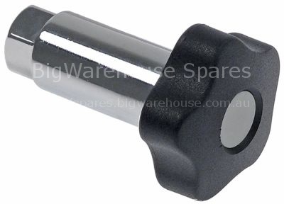 Test tap thread 3/8" IT W 78mm W1 22mm head ø 45mm head thicknes