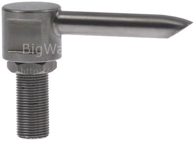 Inlet spout connection 3/8" tube ø 12mm overall height 67mm