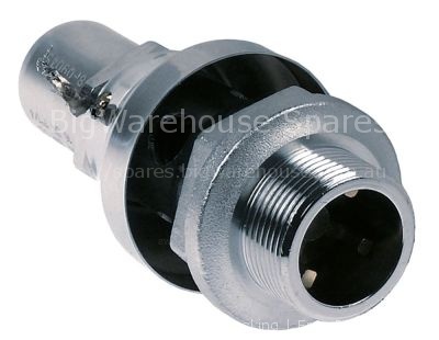 Safety valve thread 1¼" triggering pressure 0,5bar with CE appro