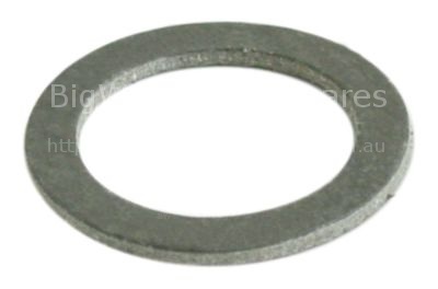 Flat gasket fibre ED ø 44mm ID ø 34mm thickness 2mm Qty 1 pcs