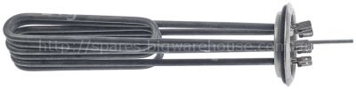 Heating element 3800W 230V heating circuits 3 L 250mm W 41mm H 3