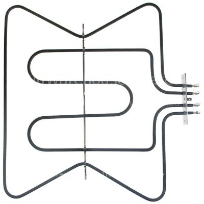 Heating element 2300W 230V heating circuits 2 L 355mm W 393mm L1