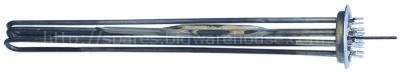 Heating element 6000W 230V heating circuits 3 L 405mm W 31mm H 4