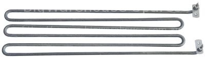 Heating element 2200W 230V heating circuits 1 L 523mm W 134mm H
