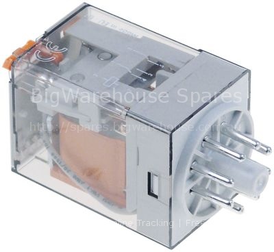Power relays FINDER 230VAC 10A 2CO connection plug-in connection