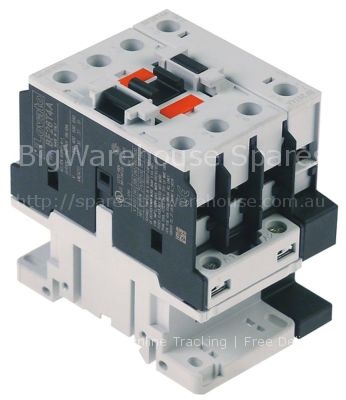 Power contactor resistive load 45A 230VAC (AC3/400V) 26A/13kW ma