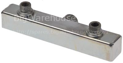 Nozzle holder L 153mm screw pipe fitting 1/2" ET M14x1