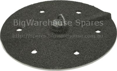 Grinding disc ABRASIVE DISC FOR POTATO PEELER ø 350 mm