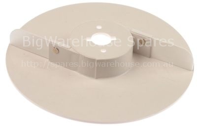 Ejector disc high H 25mm 200mm seat 21mm hole distance 40mm