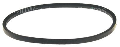 Poly-V-belt profile 8 L 710mm belt width 8mm H 5mm CODE T28