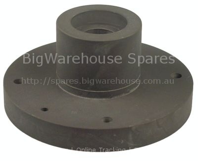 Bearing block for mixer bowl mounting pos. lower ø 180mm ID ø 52