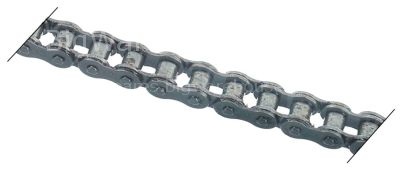 Chain DIN/ISO 10 B-1 splitting 5/8" / 15.875mm links 33 internal