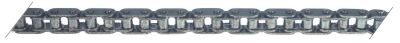 Roller chain DIN/ISO 06 B-1 splitting 3/8" / 9.525mm links 37