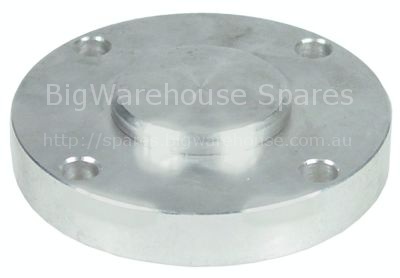 Flange for mixer bowl ø 105mm D1 ø 50mm thickness 23mm 12-18 F