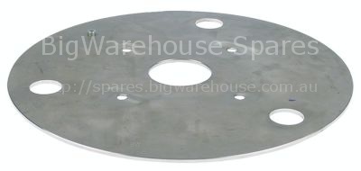 Drive flange ø 330mm ID ø 60mm thickness 4mm 25-38 C