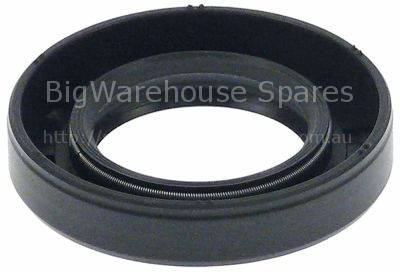 Shaft seal ID ø 30mm ED ø 52mm thickness 10mm type 22 for mincer