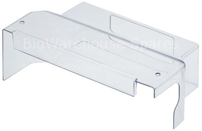 Hand protection mounting pos. upper L 398mm W 245mm H 140mm