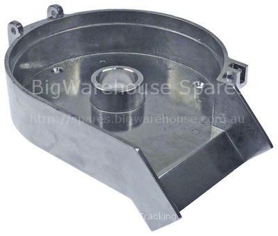 Housing for vegetable slicer ED ø 220mm ID ø 205mm H 78mm L 300m