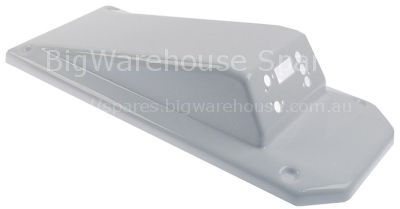 Cover for dough mixer L 540mm W 230mm H 115mm plastic