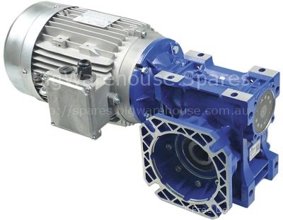 Gear motor 2200W 230-400V voltage AC 50Hz 1420rpm L 520mm W 250m