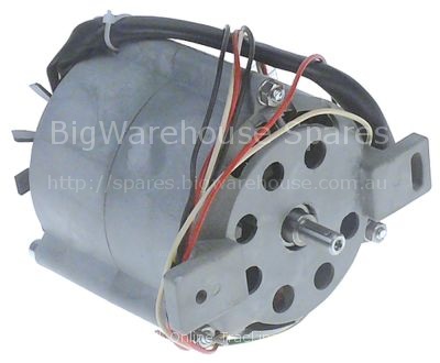 Motor 400V 50Hz 3 phase shaft ø 10mm shaft length 21mm 1400rpm ø