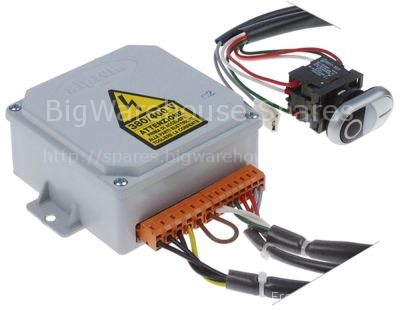 Control box complete vegetable slicers 380400V